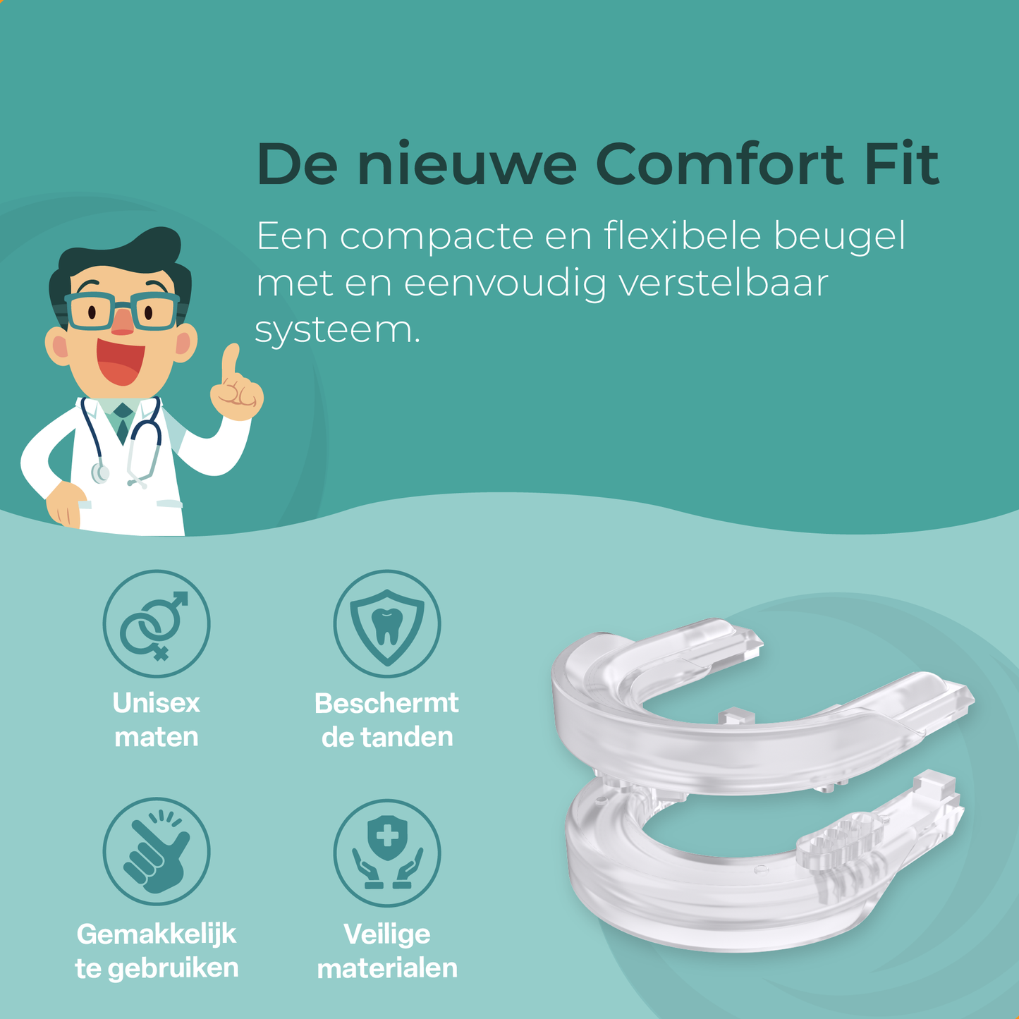 Snurkbeugel Comfort