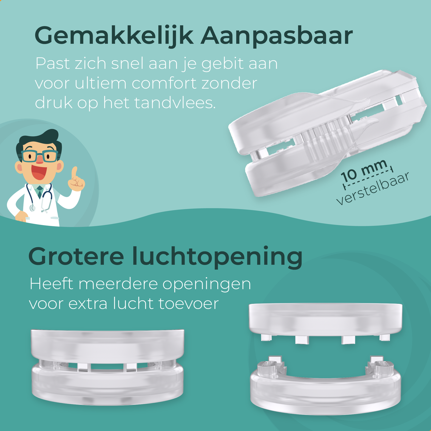 Snurkbeugel Comfort