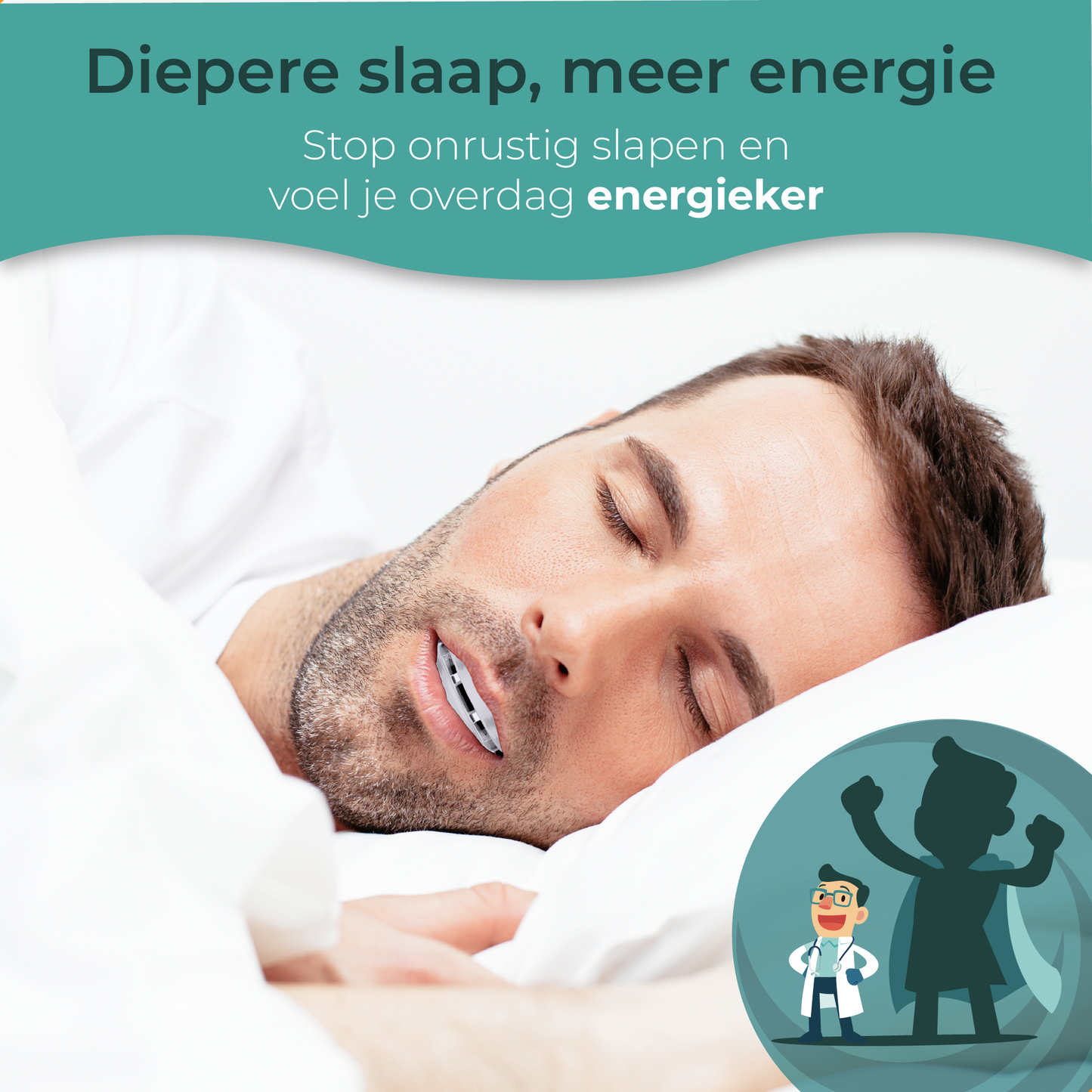 Snurkbeugel Comfort