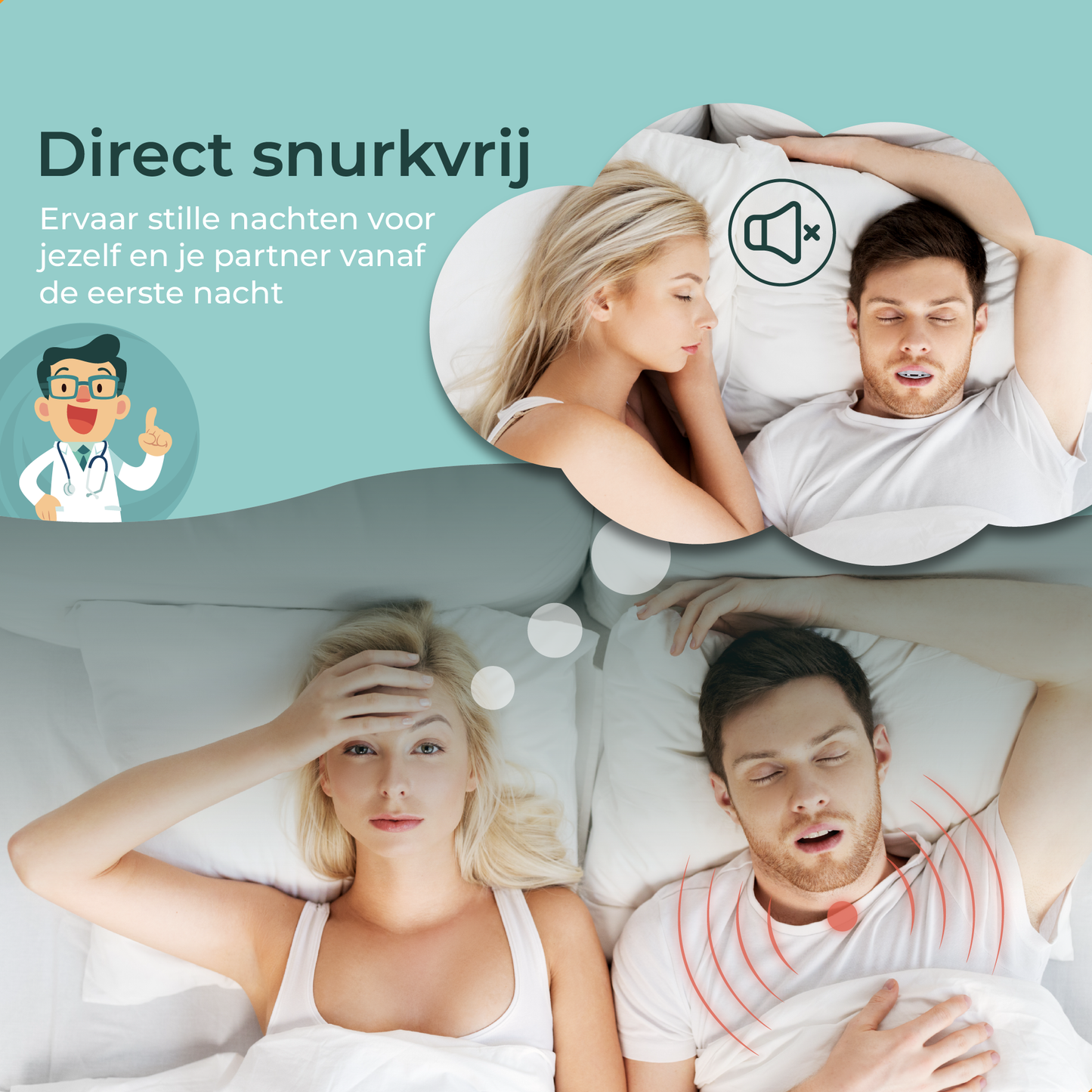 Snurkbeugel Comfort