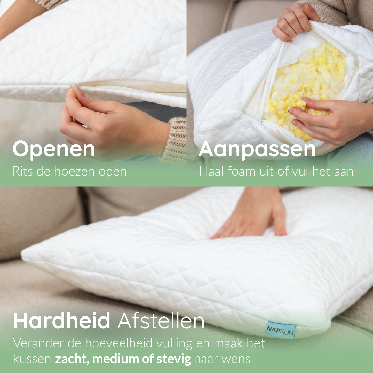 Cosmo Foam Pillow