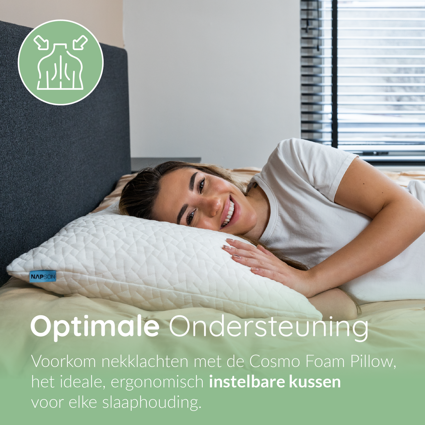 Cosmo Foam Pillow