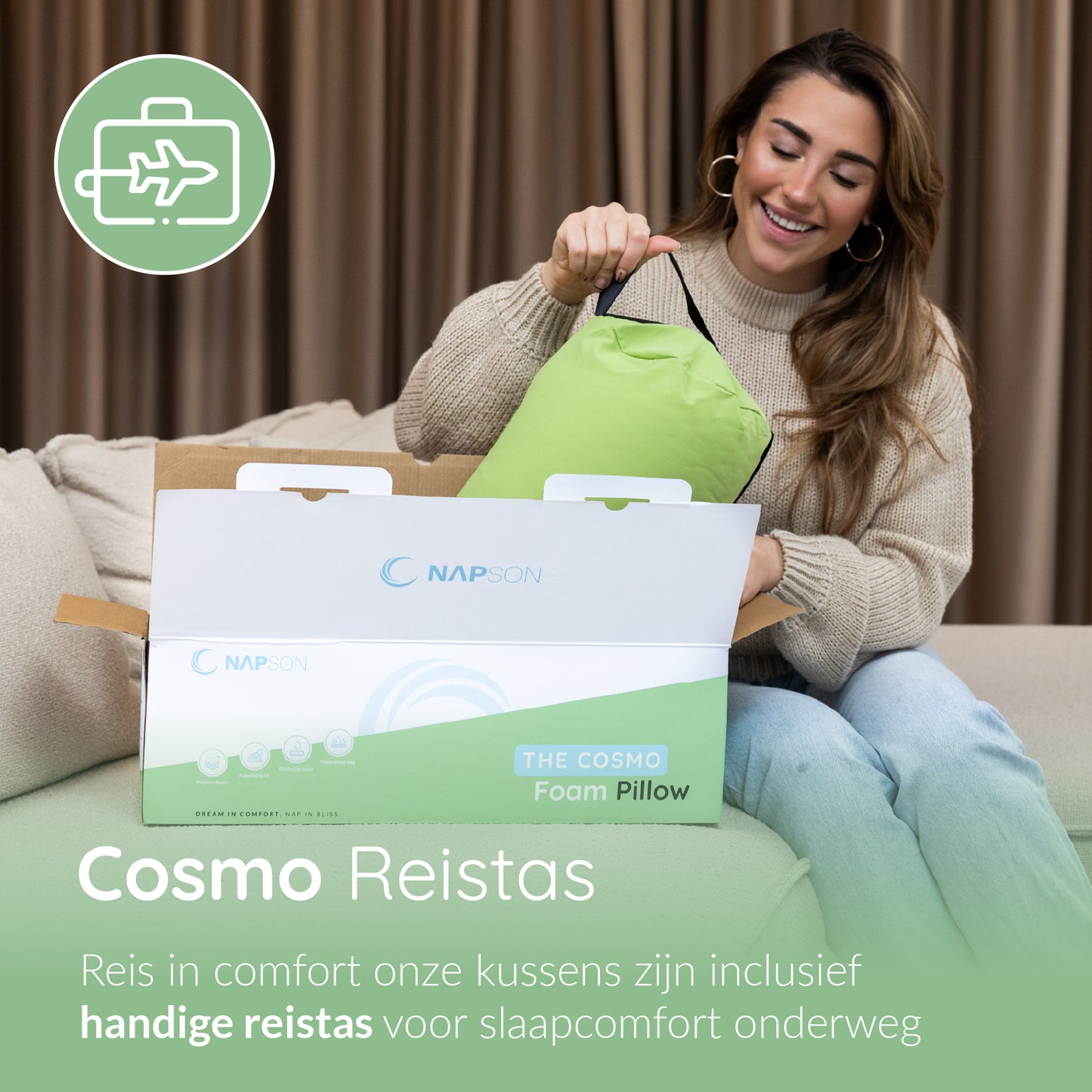 Cosmo Foam Pillow