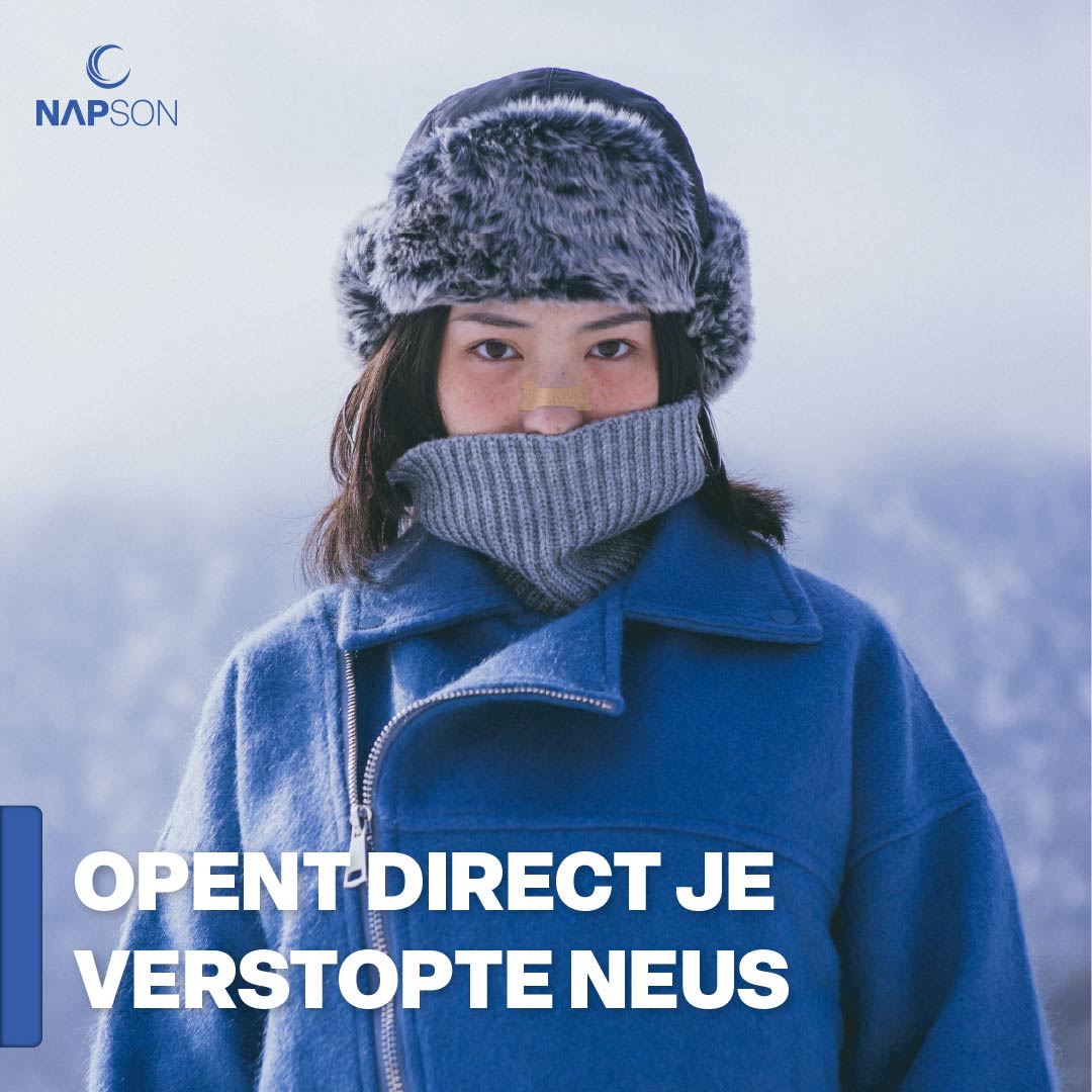 Anti Snurk Neusstrips 30x