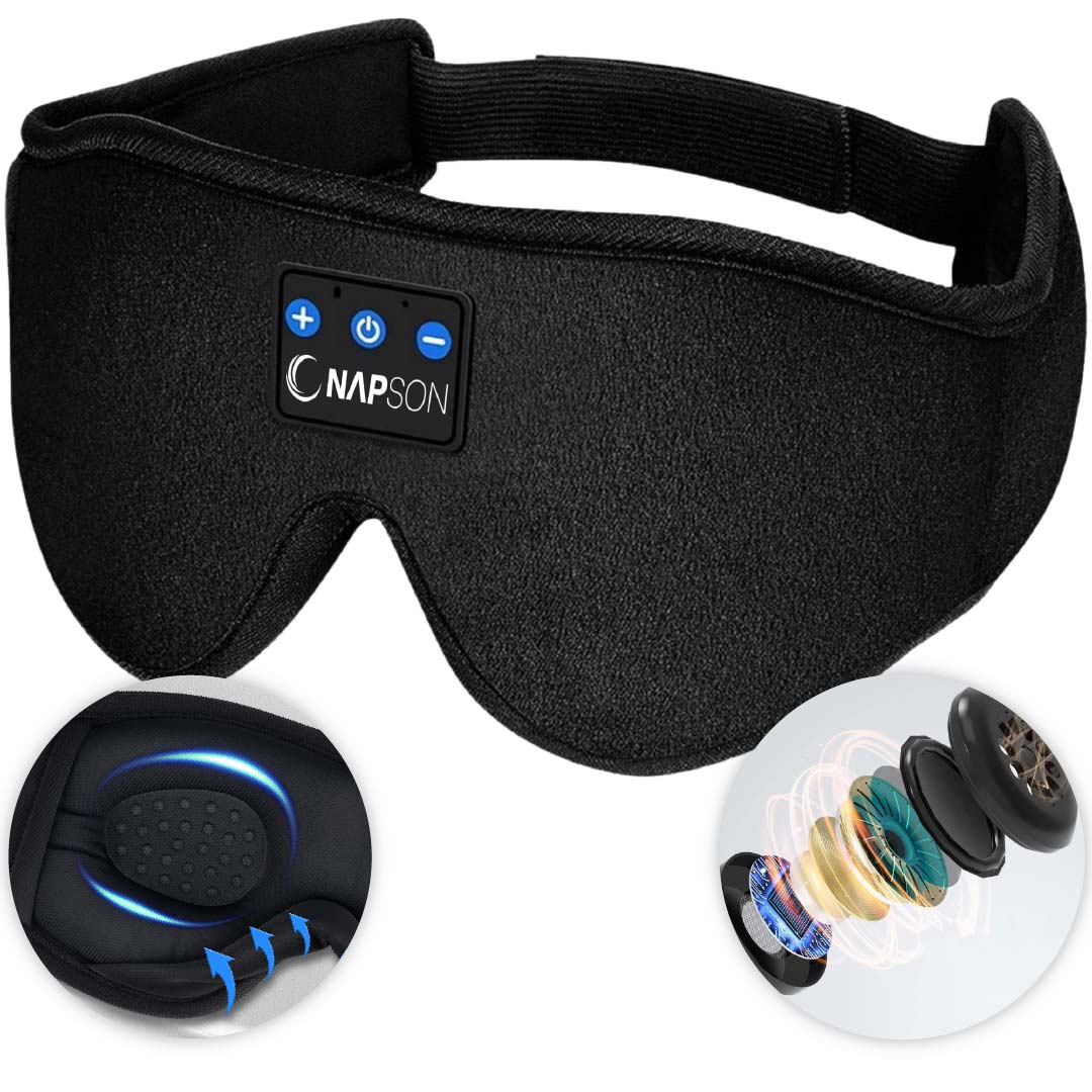 Het Slaapmasker 3D PRO