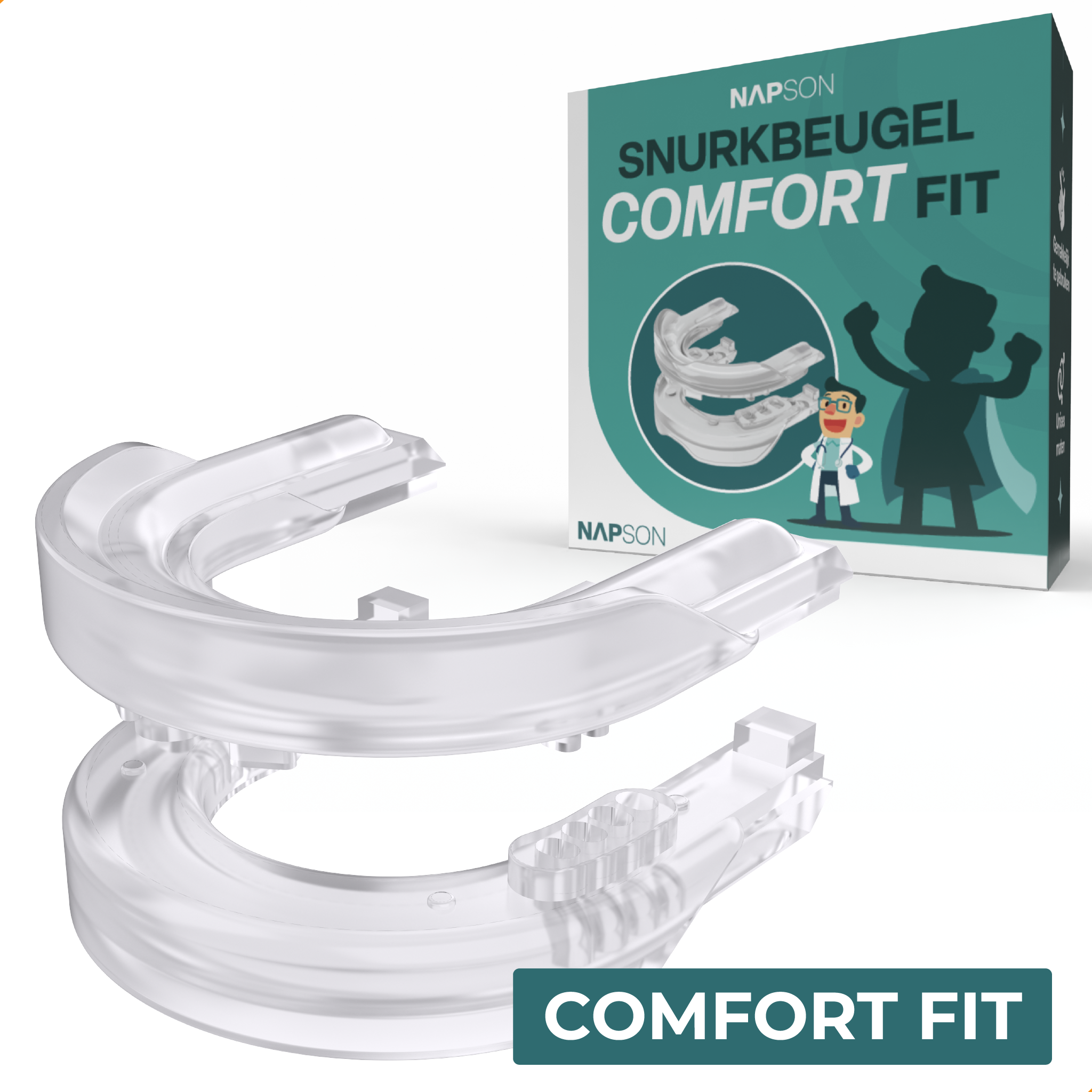 De Snurkbeugel Comfort