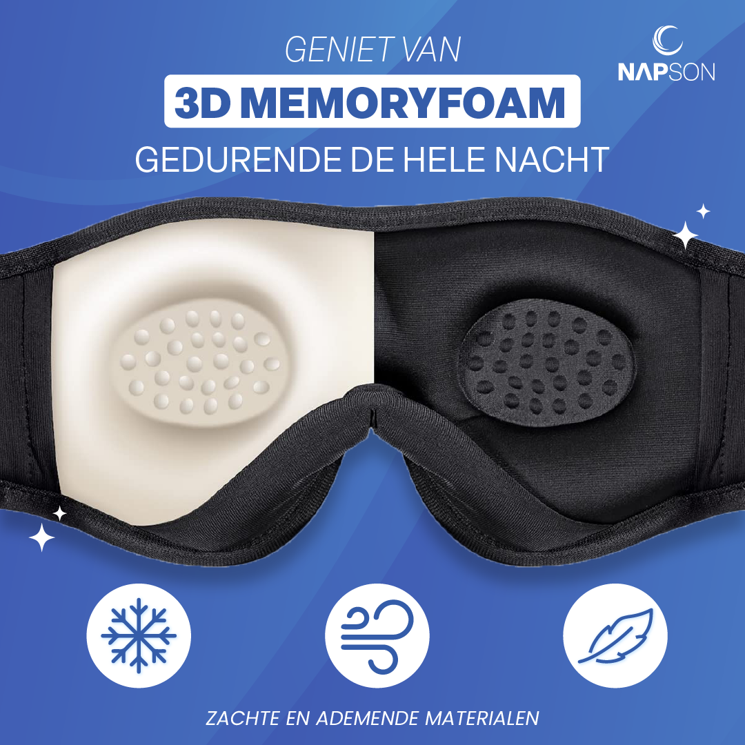 Het Slaapmasker 3D PRO
