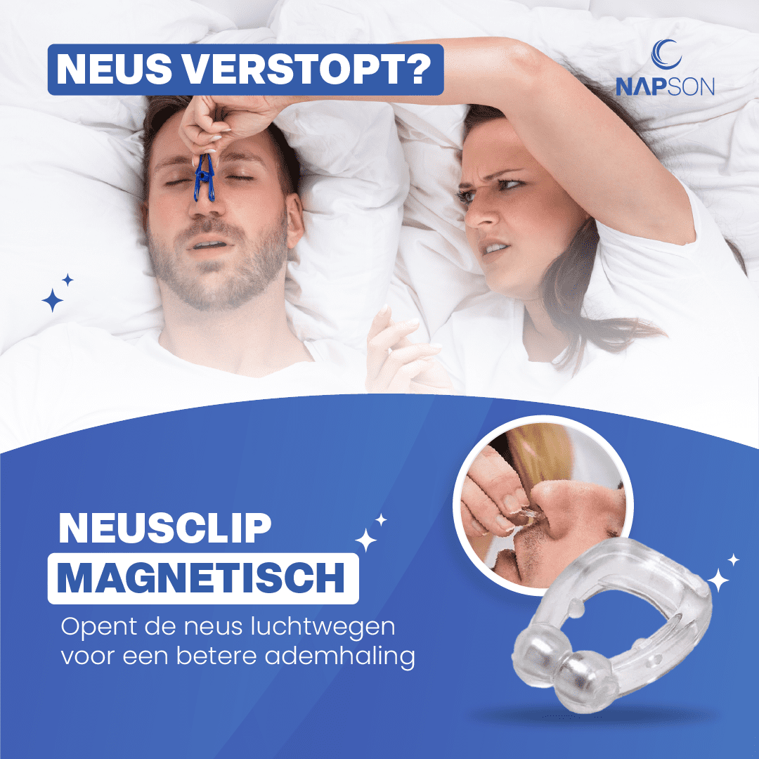 Anti Snurk Magnetische Neusclips | Napson