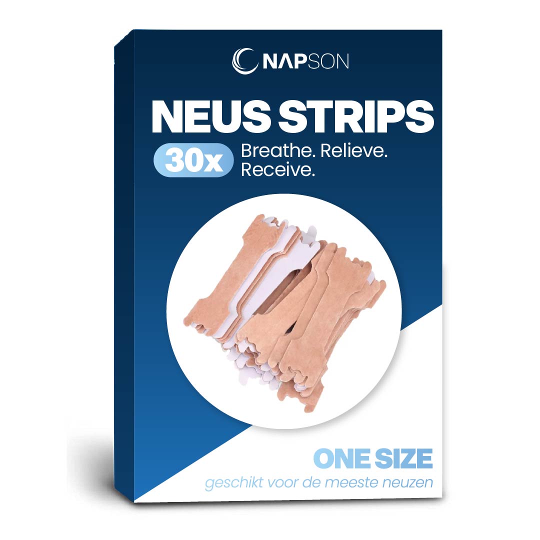 Anti Snurk Neusstrips 30x