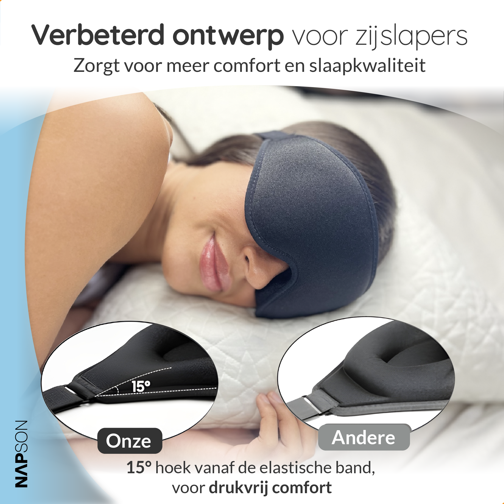 Het Slaapmasker 3D