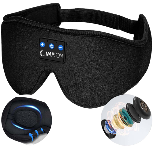 Het Slaapmasker 3D PRO