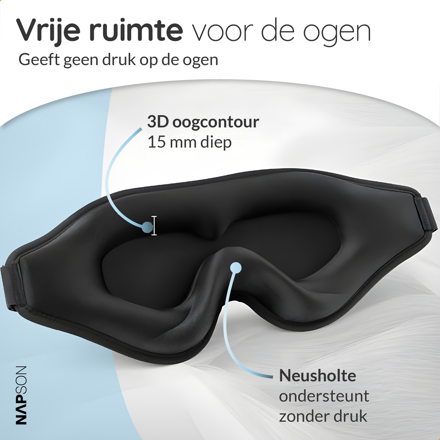 Het Slaapmasker 3D