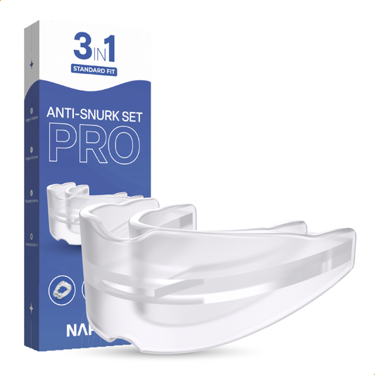 Das 3-in-1 Anti-Schnarch-Set 